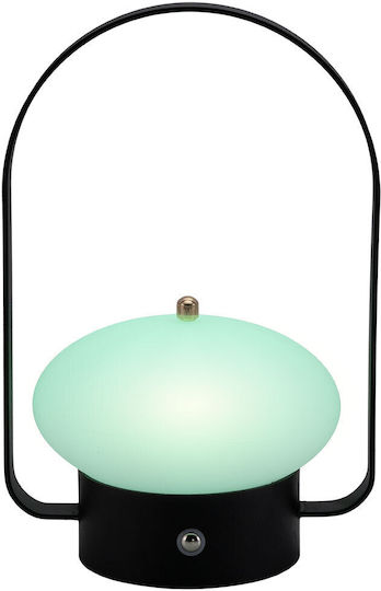 ArteLibre Barcelona Dekorative Lampe Laterna Schwarz