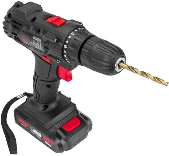 Red Technic RTWA0033 Двигател За Бормашина На Батерия 20V 1x2Ah
