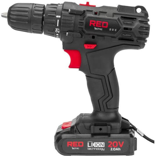 Red Technic RTWA0033 Двигател За Бормашина На Батерия 20V 1x2Ah