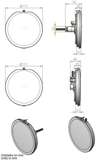 Astral Pool Poollampe 28W