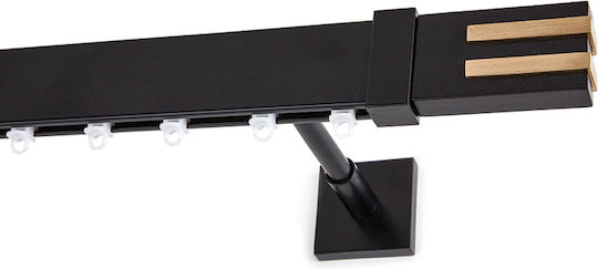 Anartisi Nuera Aluminum Curtain Track in Color 360cm