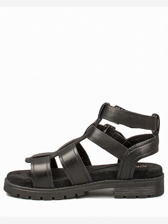 Clarks Orinoco Cove Damen Flache Sandalen in Schwarz Farbe