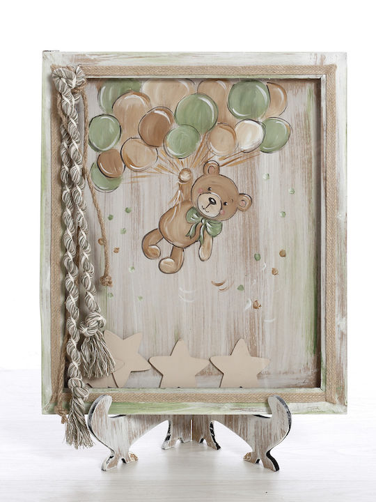 Bellissimo Baptism Set with Bear Subject SDS-2408