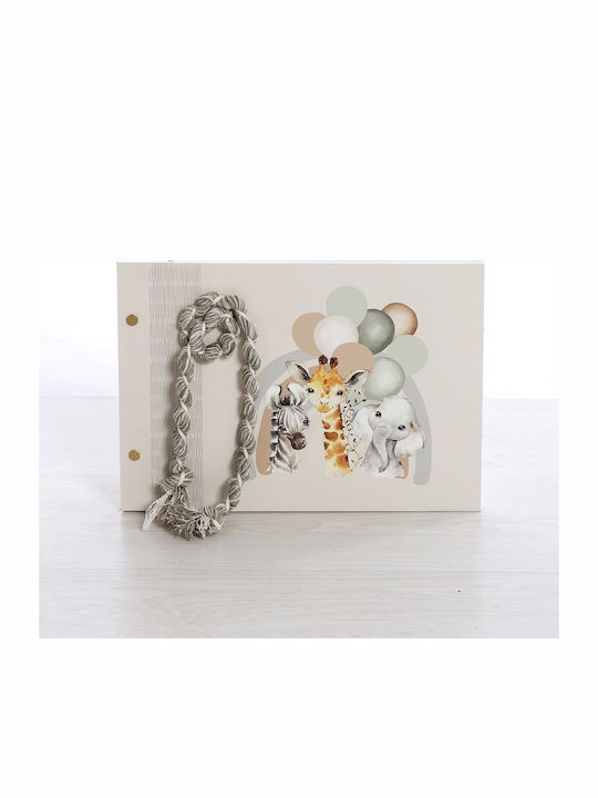 Baptism Set For Boy With Theme Birds Balloons Skb-2407, Bellissimo, Bls-24-skb-2407