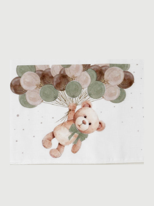 Bellissimo Baptism Set with Bear Subject SDS-2408