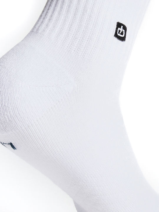 Emerson Socks White