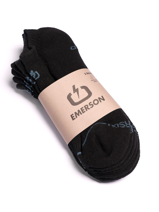 Emerson Socks Black 3Pack