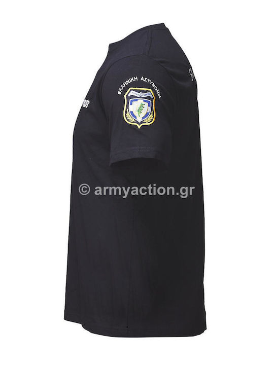 GreekForces 30120010 Tricou Poliția