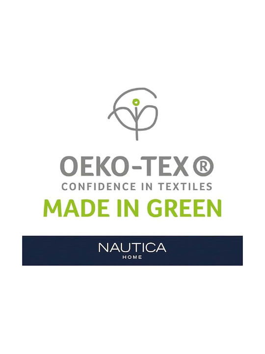 Nautica Хавлиена кърпа за тяло 70x140см. Сив Тегло 480гр/кв.м