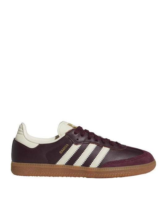 Samba Og Sneakers Maroon / Crewht / G