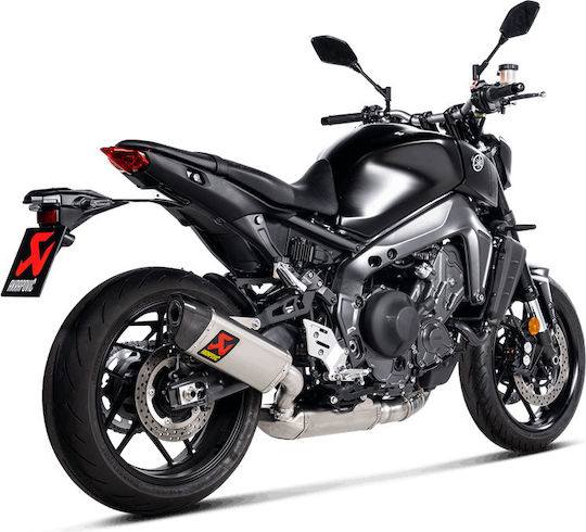 Akrapovic Kit De Evacuare Pentru Motociclete Yamaha Tracer 9