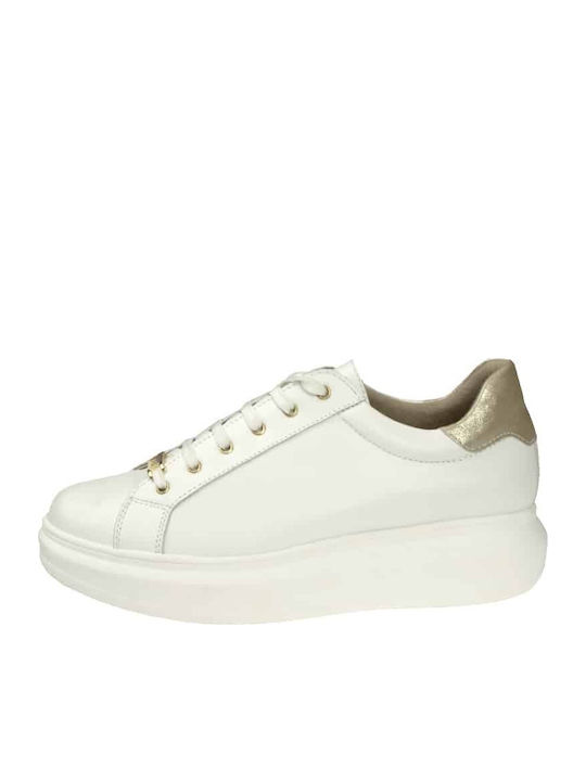Γυναικεία Ανατομικά Sneakers Λευκό