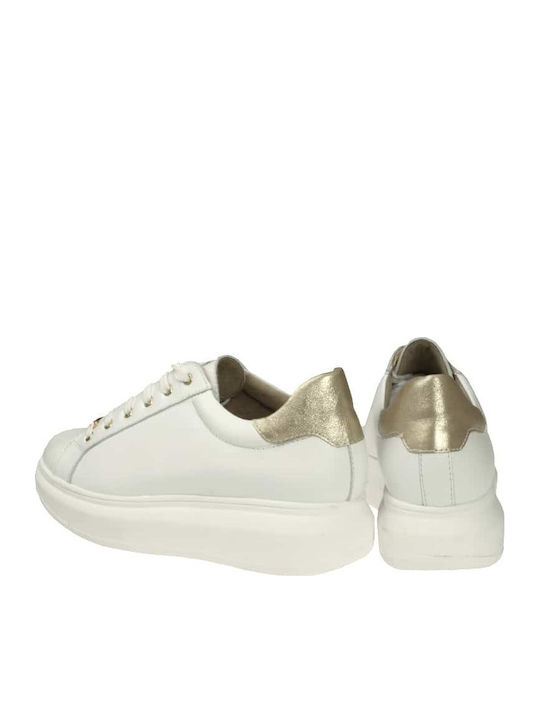 Γυναικεία Ανατομικά Sneakers Λευκό