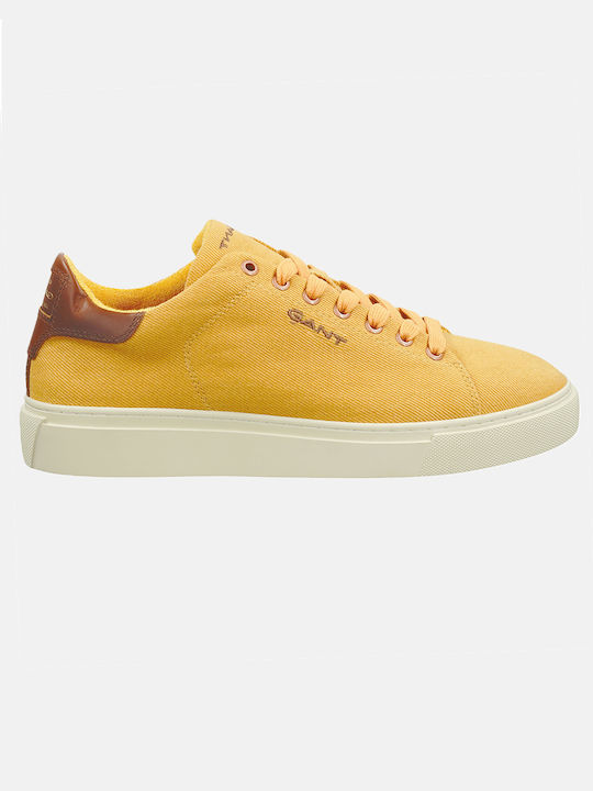 Gant Ανδρικά Sneakers Yellow