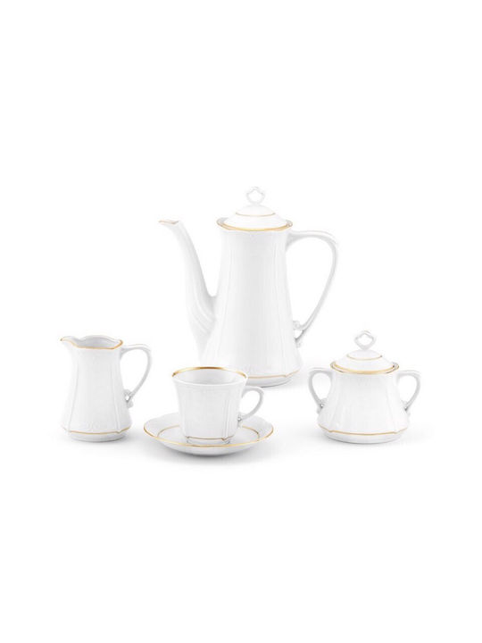 Cryspo Trio Set of Cups Coffee