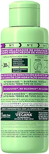 Garnier Fructis Method Lotion Μαλλιών για Ενδυνάμωση Pre-Shampoo 200ml