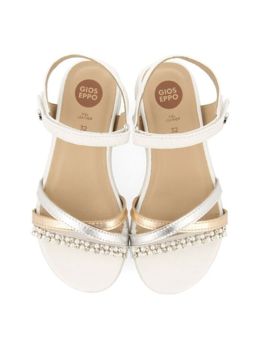 Gioseppo Kids' Sandals White