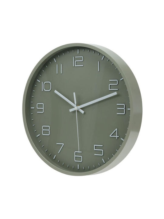 Wall Clock Khaki Ø30cm