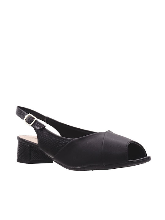 Piccadilly Anatomic Black Heels