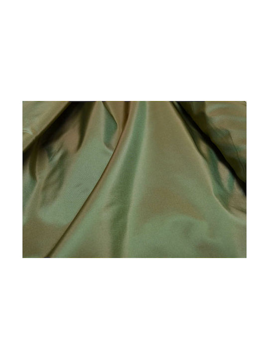Saray Home Green Pencil Pleat Curtain 280x300cm