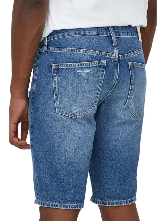 Calvin Klein Bermudă de Bărbați Jean Blue