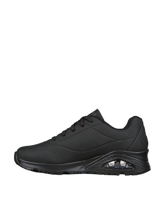 Skechers Low Work Black with Certification SR