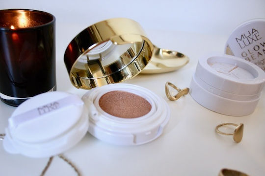 MUA Luxe Glow Beam Liquid Highlight Cushion за Тялото 10гр