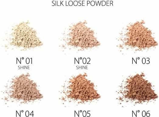 Revers Cosmetics Silk Touch Loose Powder Bronzing & Ilumination 8gr