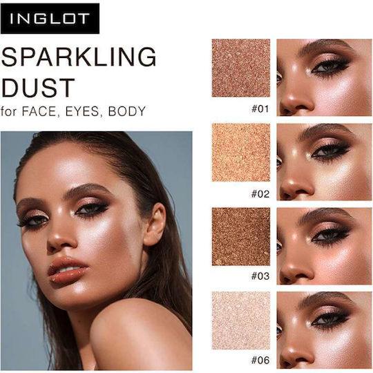 Inglot Sparkling Dust Feb 03 2.5gr
