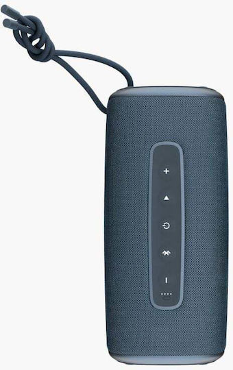 Fresh 'n Rebel Rockbox Waterproof Bluetooth Speaker 30W with Battery Life up to 22 hours Blue