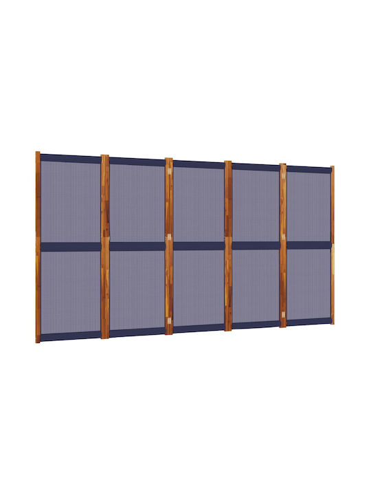 vidaXL Διακοσμητικό Παραβάν Ξύλινο 350x180cm