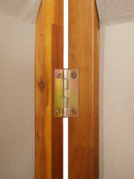 vidaXL Διακοσμητικό Παραβάν Ξύλινο 250x180cm