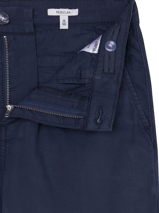 Детски Панталон Чино 594/DULWICH BLUE THEODORE