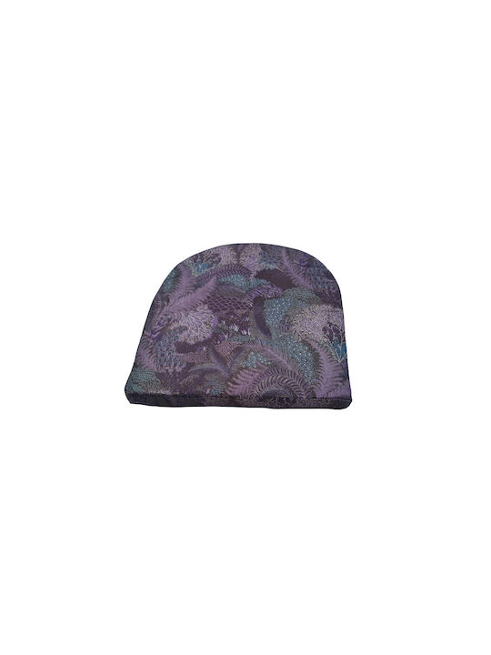 Politishome Perna Scaunului De Grădină Potcoavă Violet 44x44cm