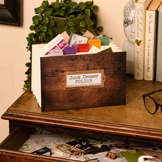 IF Clipboard Accordion for Paper A5 1pcs