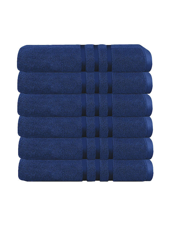 Quasar 70x140cm Royalblau 6Stück Gewicht 450g/m²