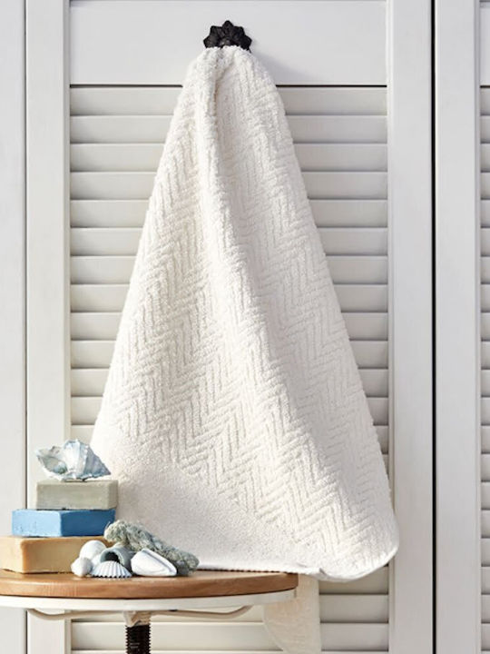 Nautica Хавлиена кърпа за тяло 70x140см. Бяла Тегло 570гр/кв.м