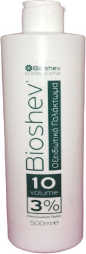 Bioshev Professional Biioxyn Oxycream 10Vol 3% Colour Developer 10Vol 500ml
