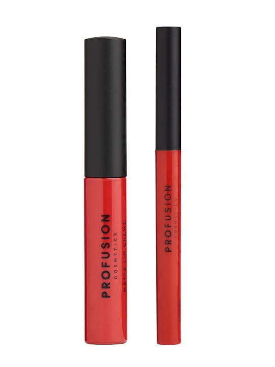 Profusion Cosmetics Lip Duo Σετ Μακιγιάζ για τα Χείλη 2τμχ Profusion Cosmetics Lip Duo Σετ Μακιγιάζ για τα Χείλη 2τμχ