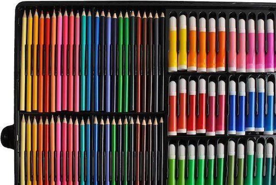 Maaleo Painting Set in Case 47x46cm 288pcs