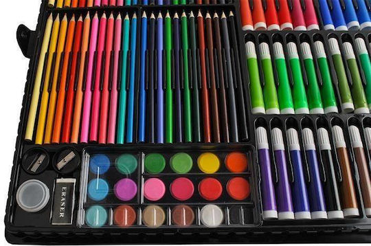 Maaleo Painting Set in Case 47x46cm 288pcs