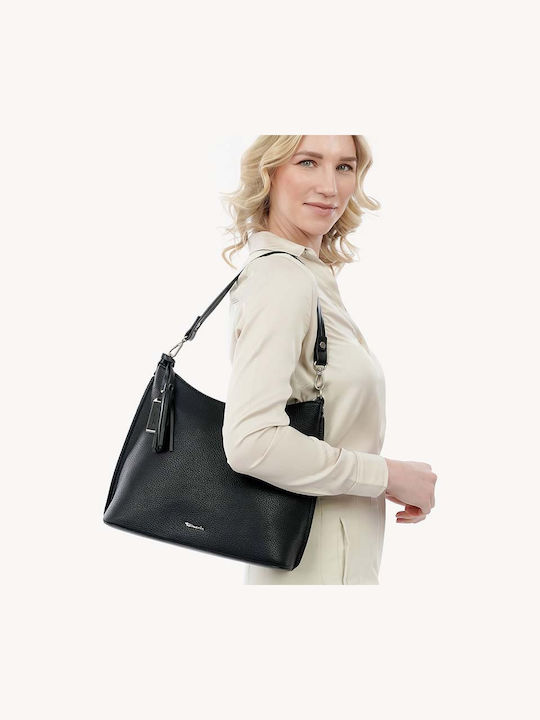 Tamaris Damen Tasche Schulter Schwarz