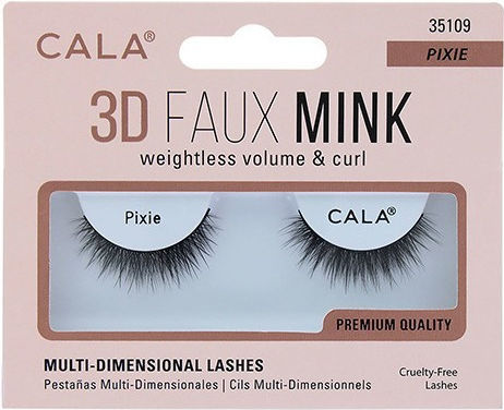 Cala Faux Mink Magnetic False Eyelashes