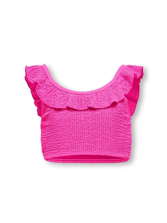 Kids Only Costum de baie pentru copii Bikini Fuchsia