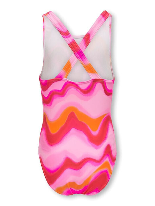 Kids Only Costum de baie pentru copii Întreg Roz