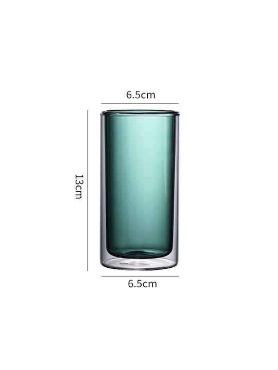 Quasar Set Gläser Wasser aus Glas 250ml 4Stück