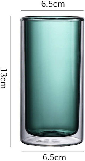 Quasar Set de pahare pentru apa din Sticlă 250ml 4buc