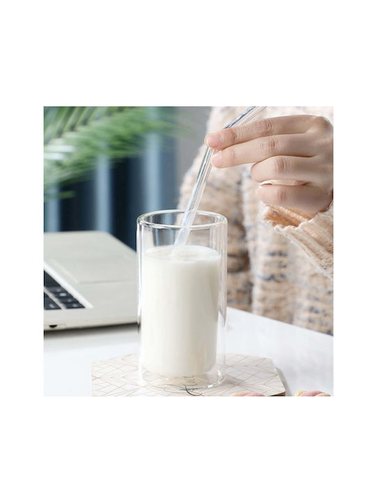 Quasar Set Gläser Wasser aus Glas 250ml 4Stück