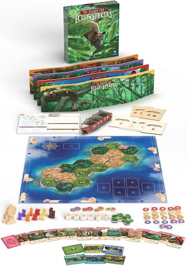 Joc de Societate The Search for Lost Species pentru 1-4 Jucători 13+ Ani (EN) Renegade Game Studios