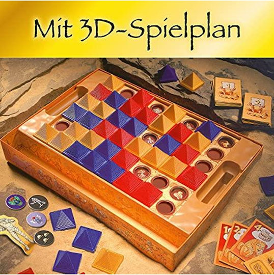 Board Game Pharaoh for 1-5 Players 7+ Years Old (EN) Ravensburger
